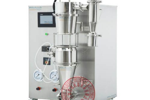 YC-1000實驗室噴霧干燥造粒包衣機